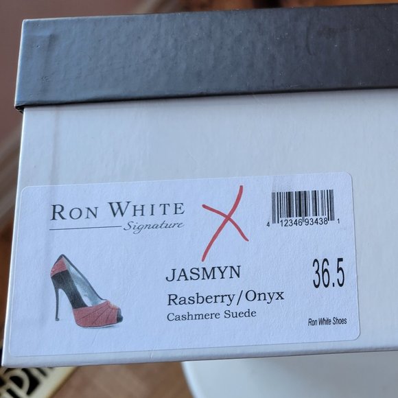 Ron Whyte Signature - All Day Heels Brand - Brand New shoes, Made in Italy - Picture 2 of 6